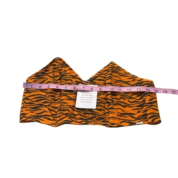 SAVAGE X FENTY all over me lace bandeau bralette nwt - Picture 3 of 6